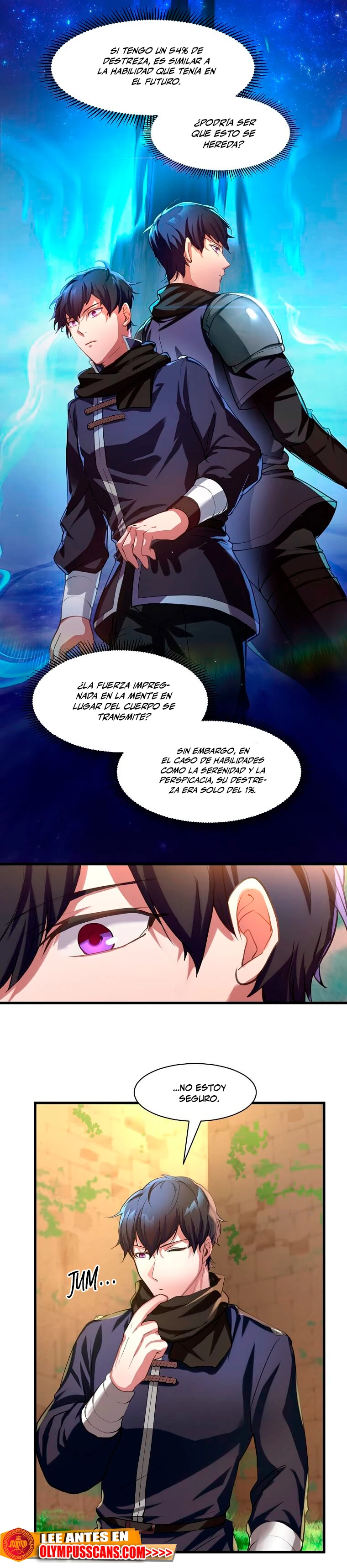 Subiendo de nivel con las mejores habilidades > Capitulo 8 > Page 391