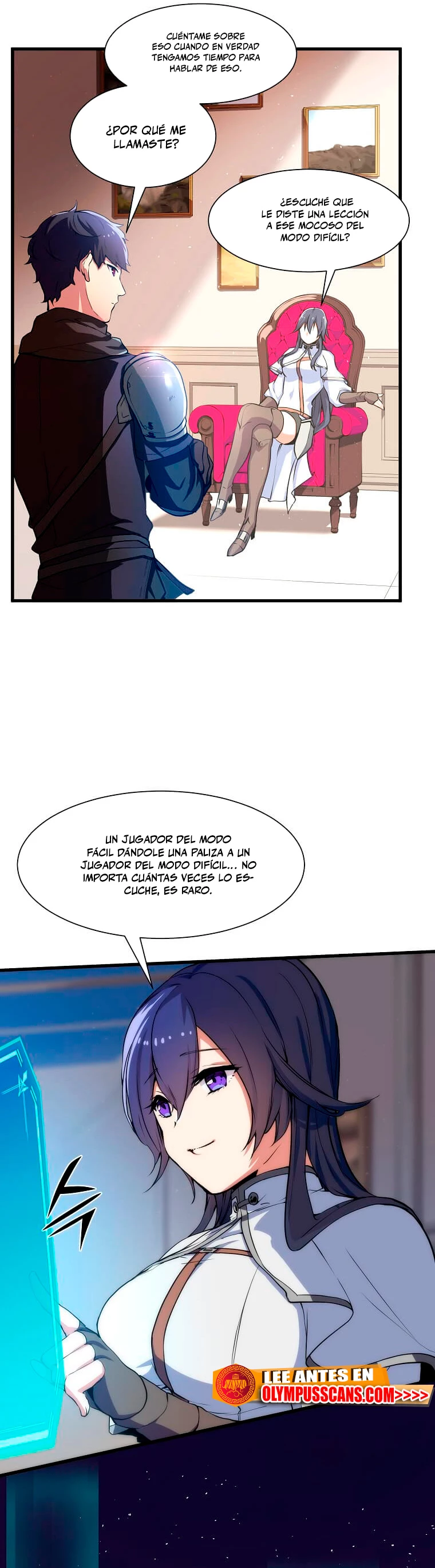 Subiendo de nivel con las mejores habilidades > Capitulo 2 > Page 111