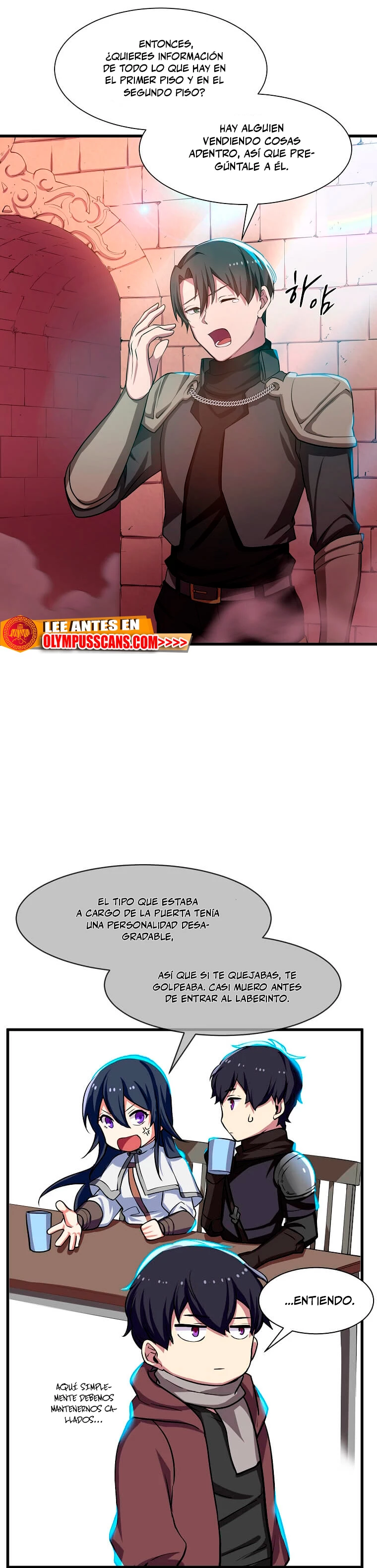 Subiendo de nivel con las mejores habilidades > Capitulo 5 > Page 221