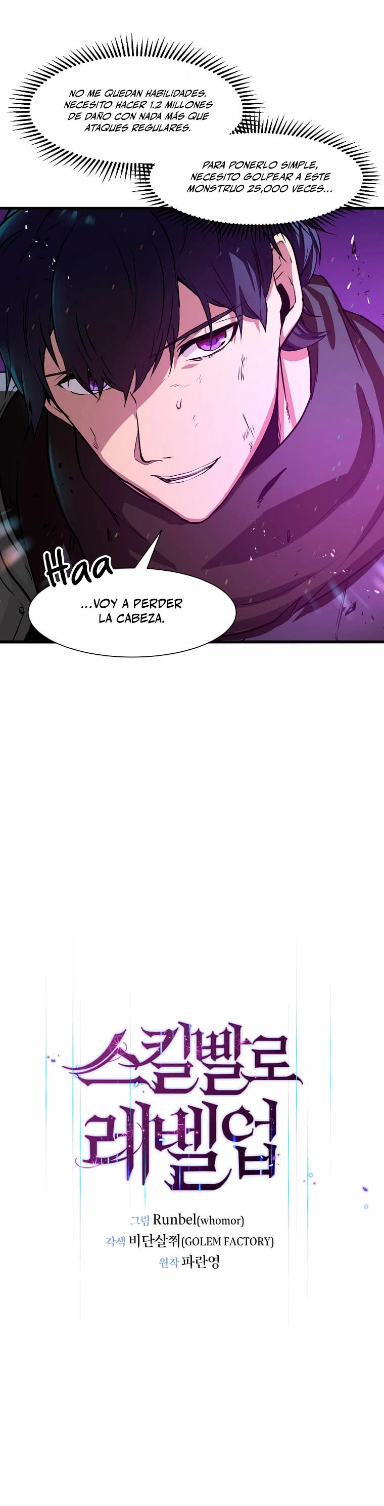 Subiendo de nivel con las mejores habilidades > Capitulo 3 > Page 281