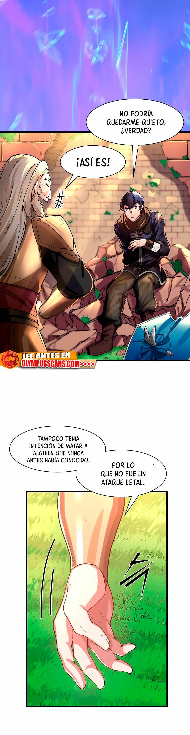 Subiendo de nivel con las mejores habilidades > Capitulo 10 > Page 101