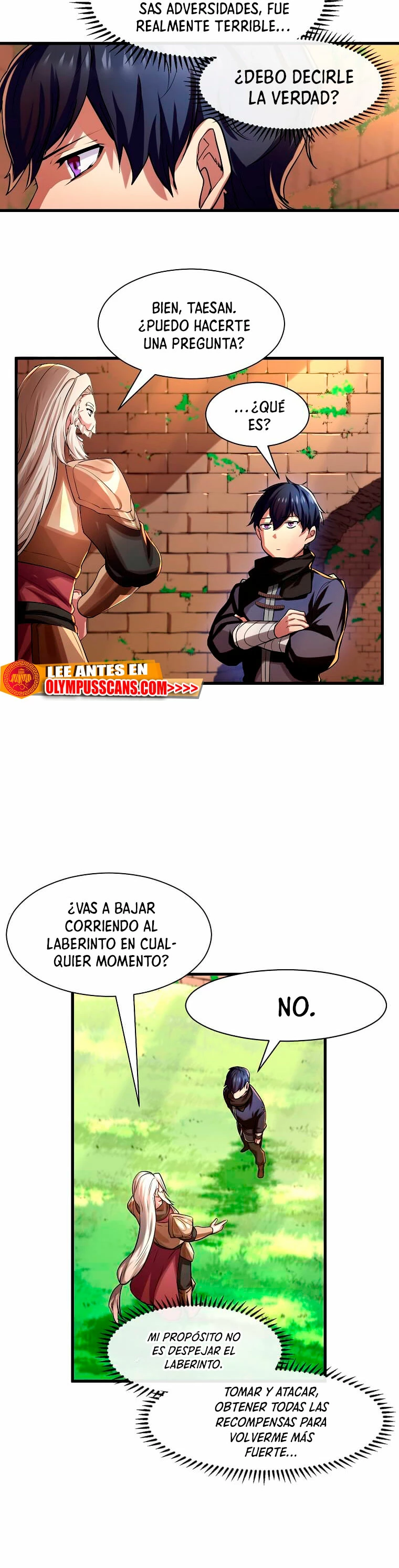 Subiendo de nivel con las mejores habilidades > Capitulo 10 > Page 301