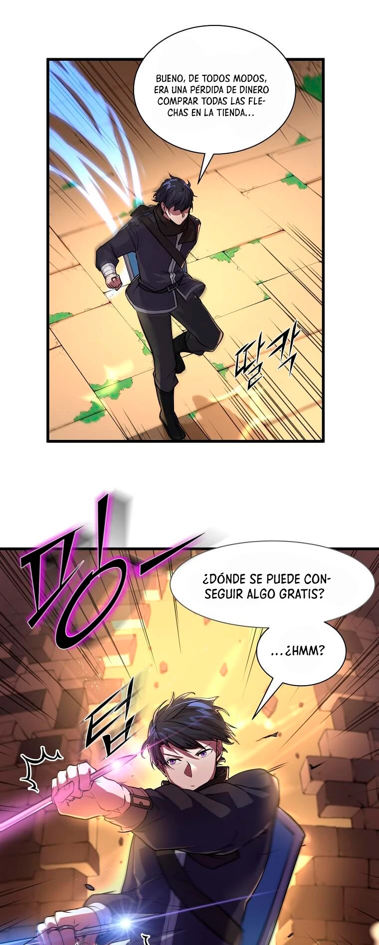 Subiendo de nivel con las mejores habilidades > Capitulo 13 > Page 41