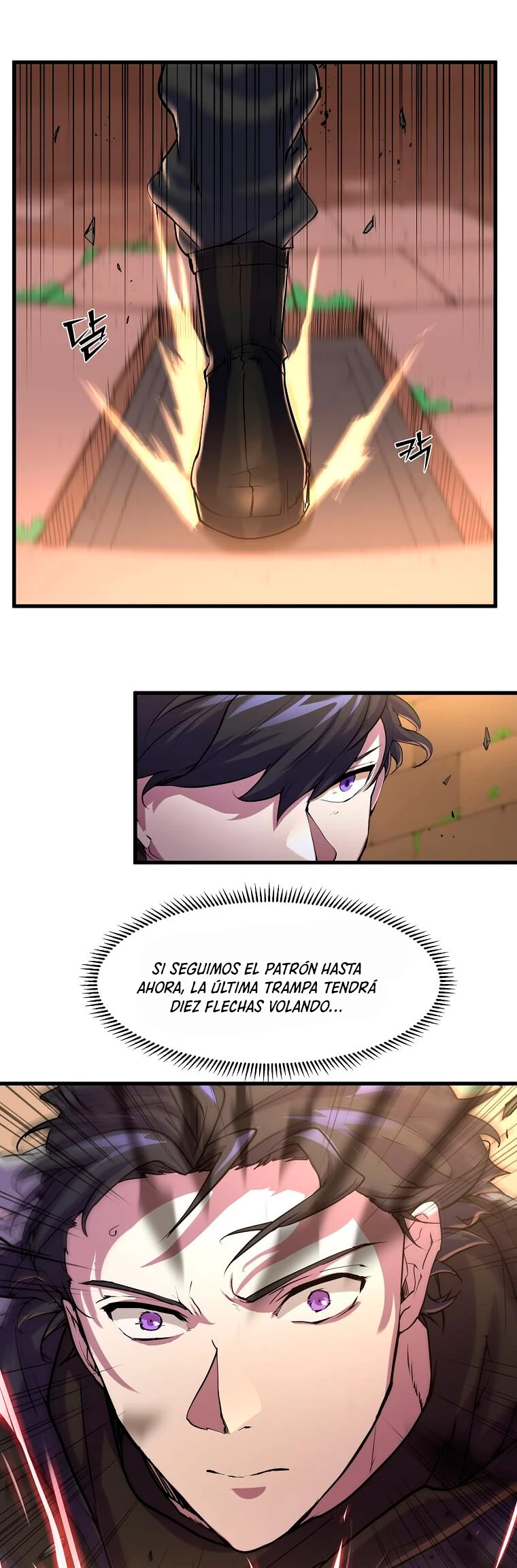 Subiendo de nivel con las mejores habilidades > Capitulo 13 > Page 261