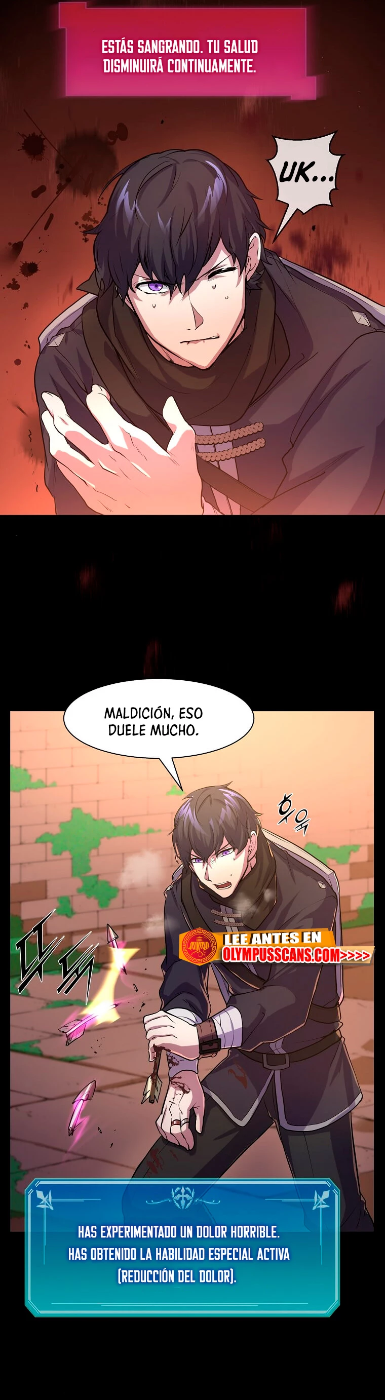 Subiendo de nivel con las mejores habilidades > Capitulo 13 > Page 331