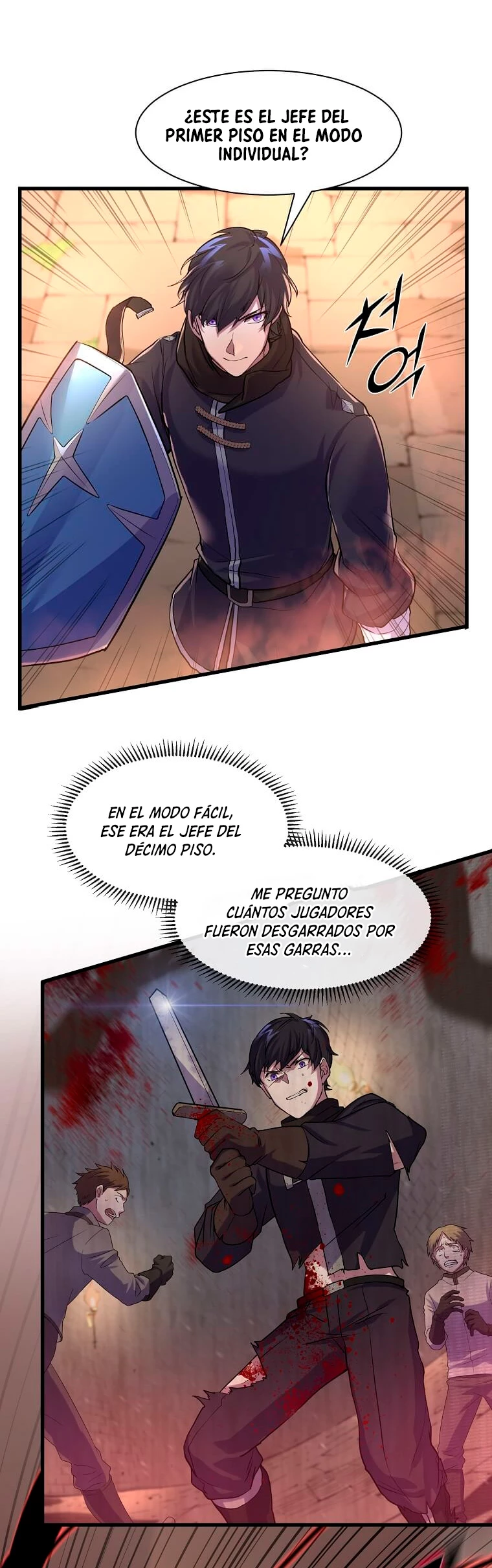 Subiendo de nivel con las mejores habilidades > Capitulo 13 > Page 581