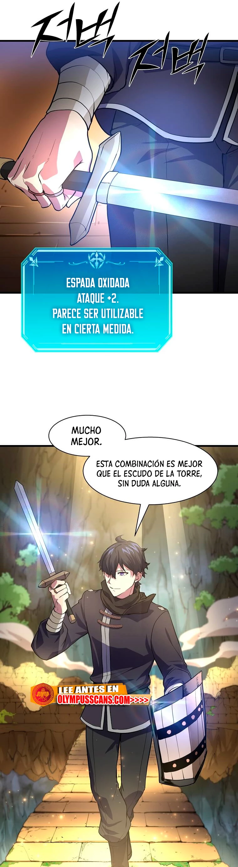 Subiendo de nivel con las mejores habilidades > Capitulo 16 > Page 171