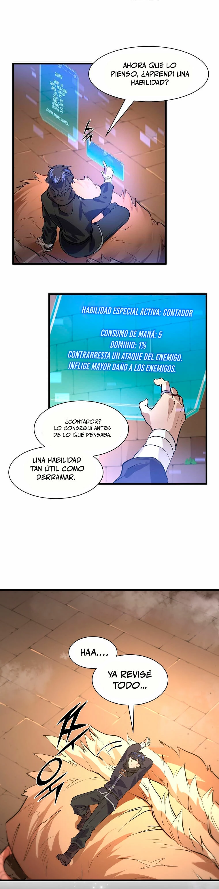 Subiendo de nivel con las mejores habilidades > Capitulo 14 > Page 341