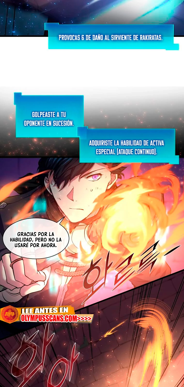 Subiendo de nivel con las mejores habilidades > Capitulo 17 > Page 281