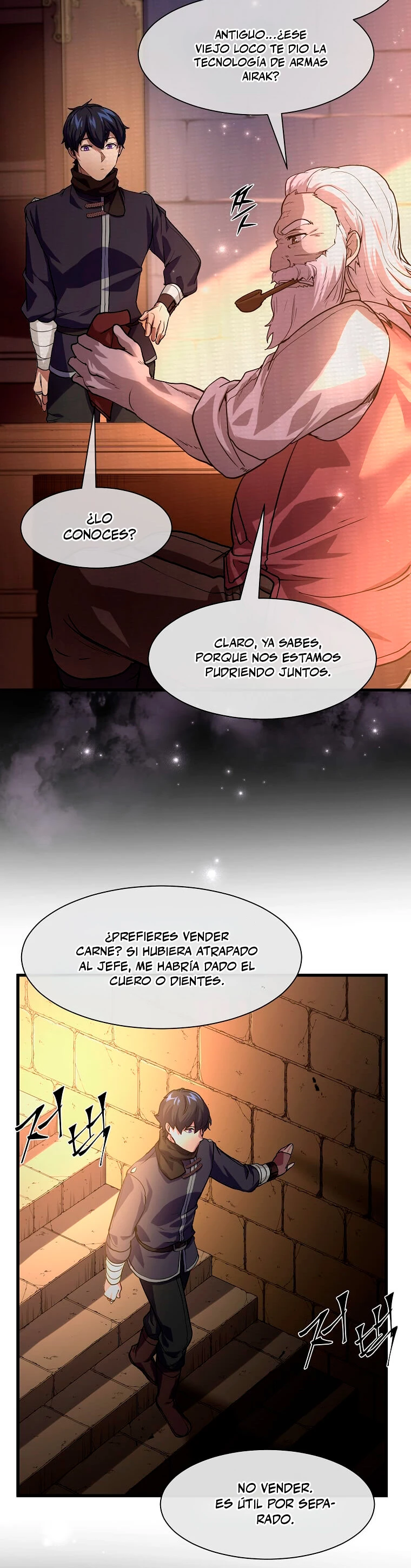 Subiendo de nivel con las mejores habilidades > Capitulo 15 > Page 91