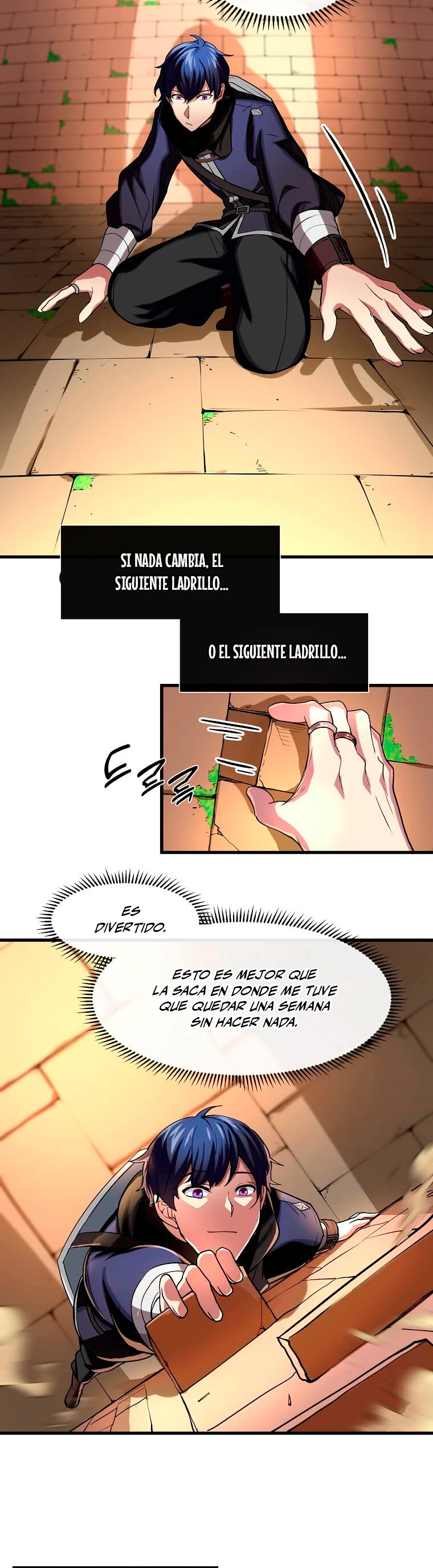Subiendo de nivel con las mejores habilidades > Capitulo 12 > Page 281