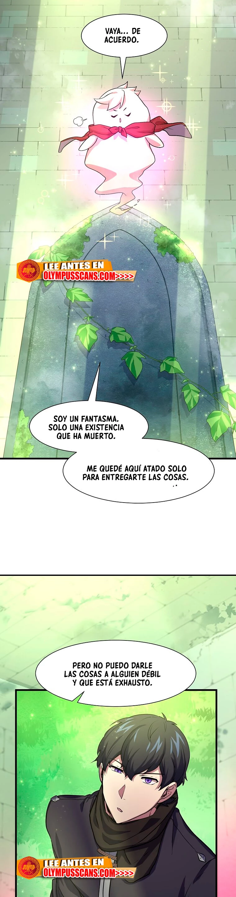 Subiendo de nivel con las mejores habilidades > Capitulo 19 > Page 181