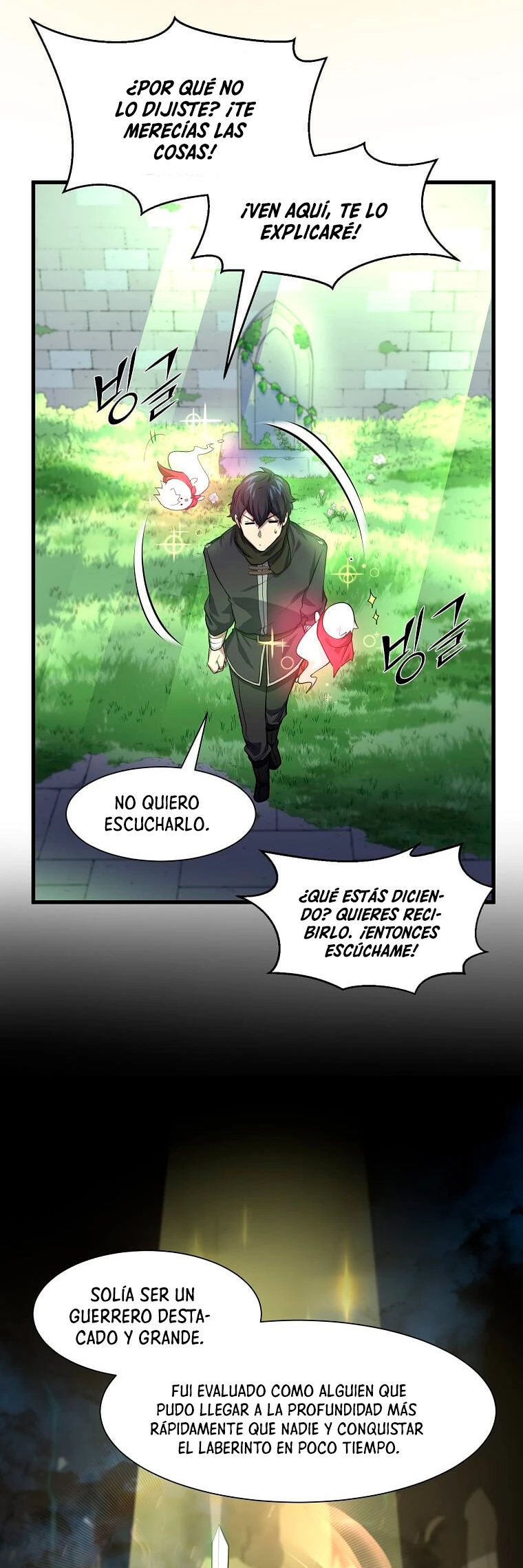 Subiendo de nivel con las mejores habilidades > Capitulo 19 > Page 261