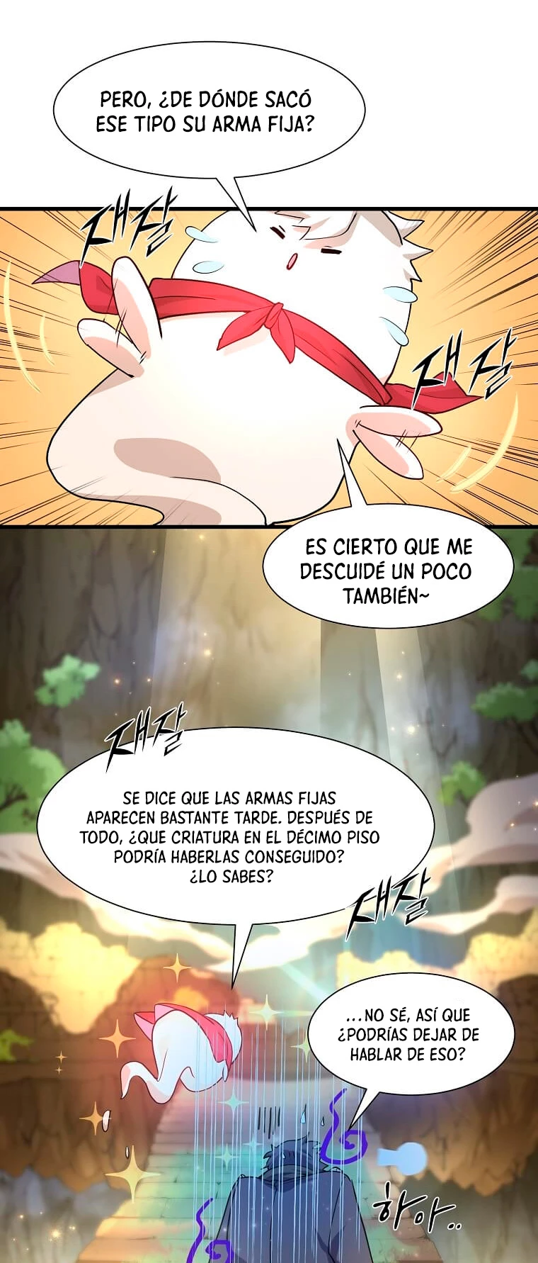 Subiendo de nivel con las mejores habilidades > Capitulo 19 > Page 391