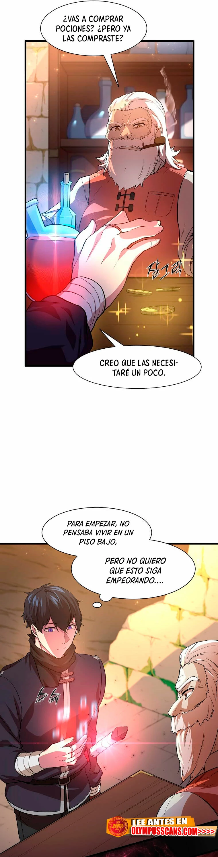 Subiendo de nivel con las mejores habilidades > Capitulo 18 > Page 111