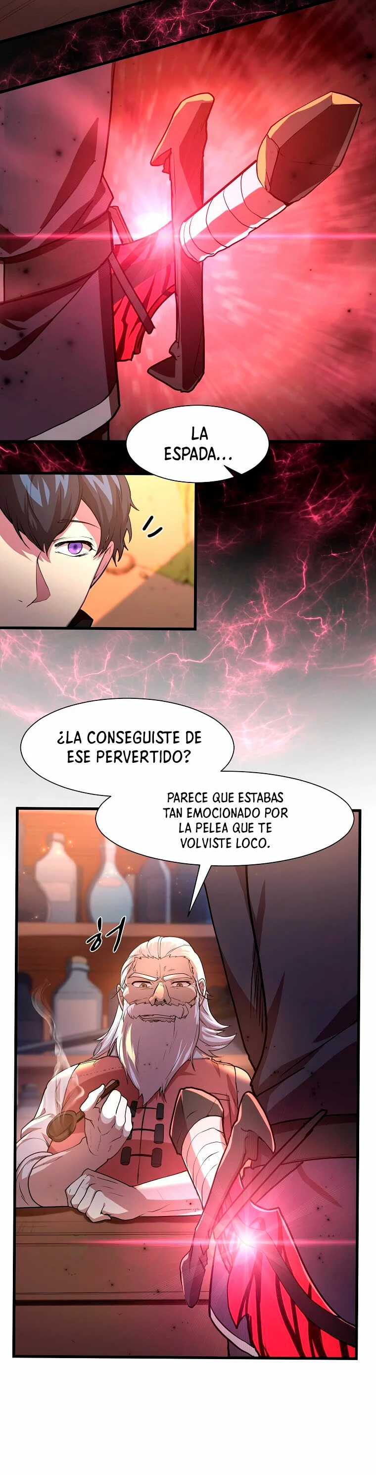 Subiendo de nivel con las mejores habilidades > Capitulo 18 > Page 121