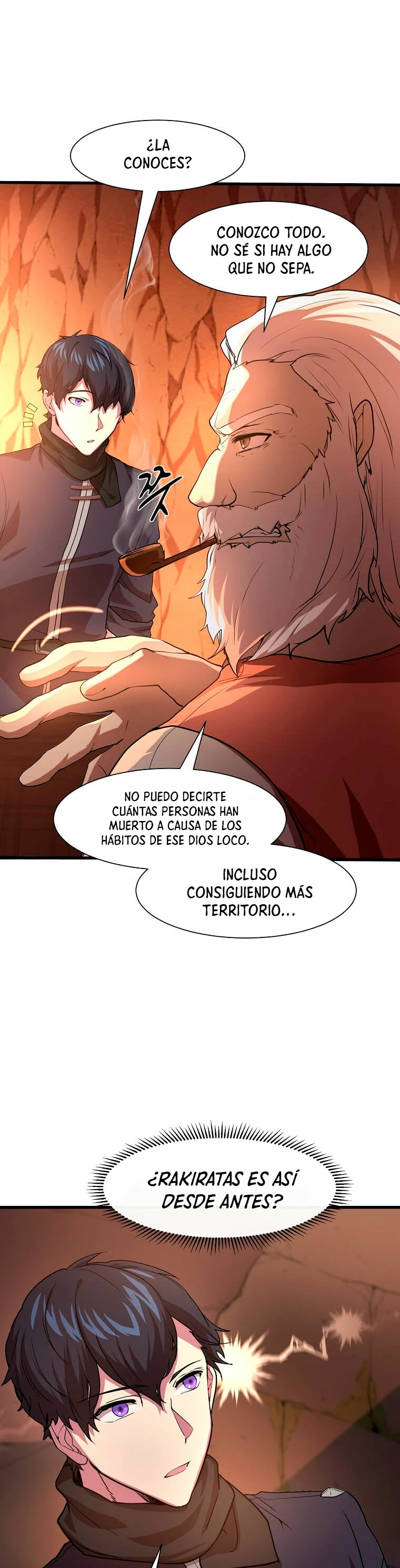 Subiendo de nivel con las mejores habilidades > Capitulo 18 > Page 141