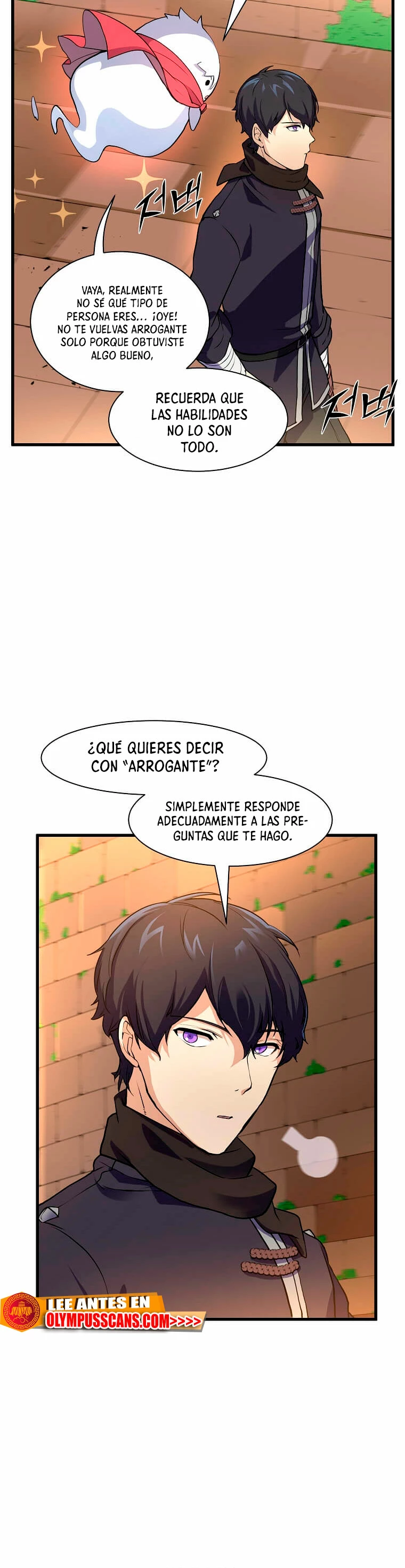 Subiendo de nivel con las mejores habilidades > Capitulo 20 > Page 101