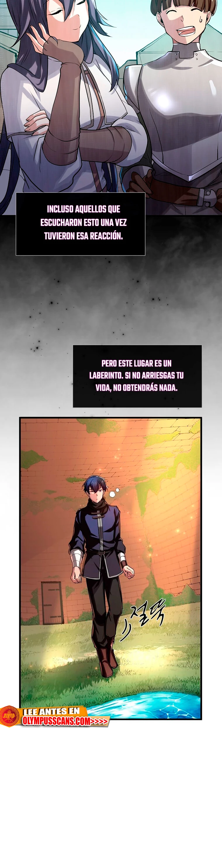 Subiendo de nivel con las mejores habilidades > Capitulo 9 > Page 321