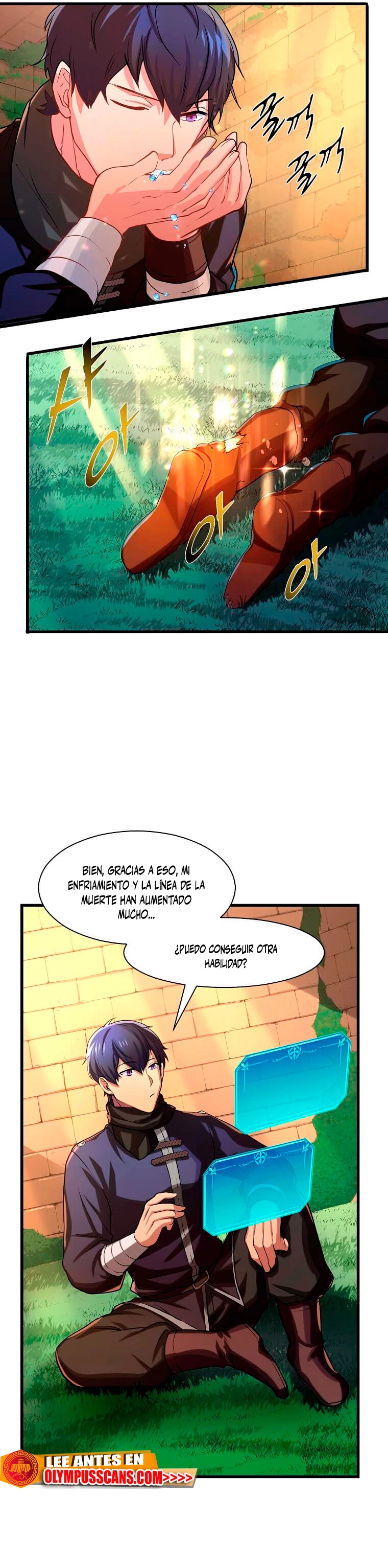 Subiendo de nivel con las mejores habilidades > Capitulo 9 > Page 331