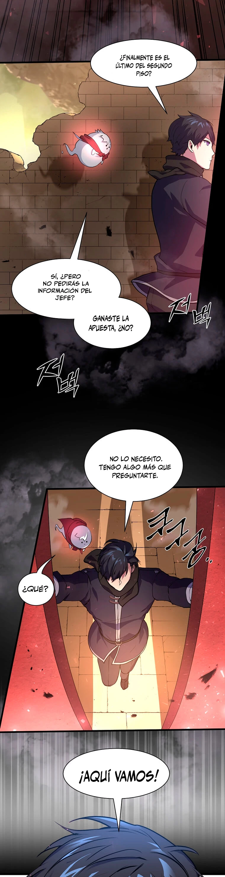 Subiendo de nivel con las mejores habilidades > Capitulo 21 > Page 161