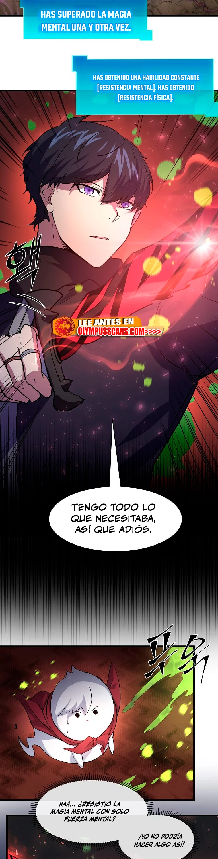 Subiendo de nivel con las mejores habilidades > Capitulo 21 > Page 411