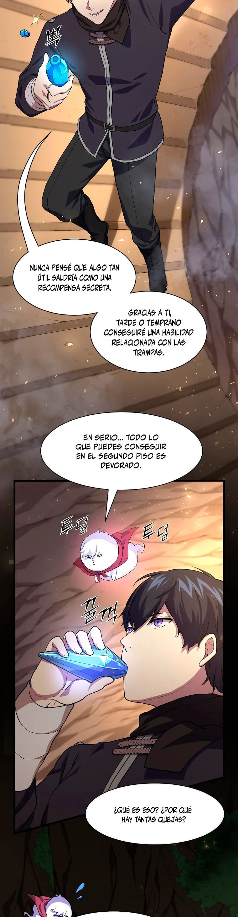 Subiendo de nivel con las mejores habilidades > Capitulo 22 > Page 21