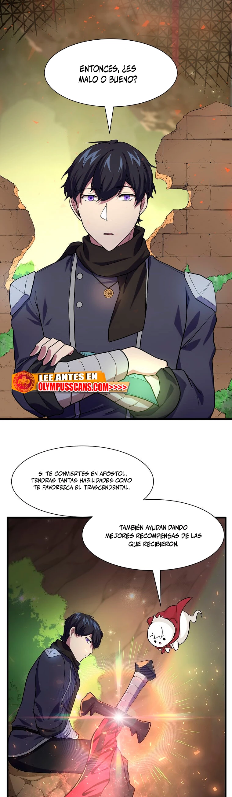 Subiendo de nivel con las mejores habilidades > Capitulo 22 > Page 331