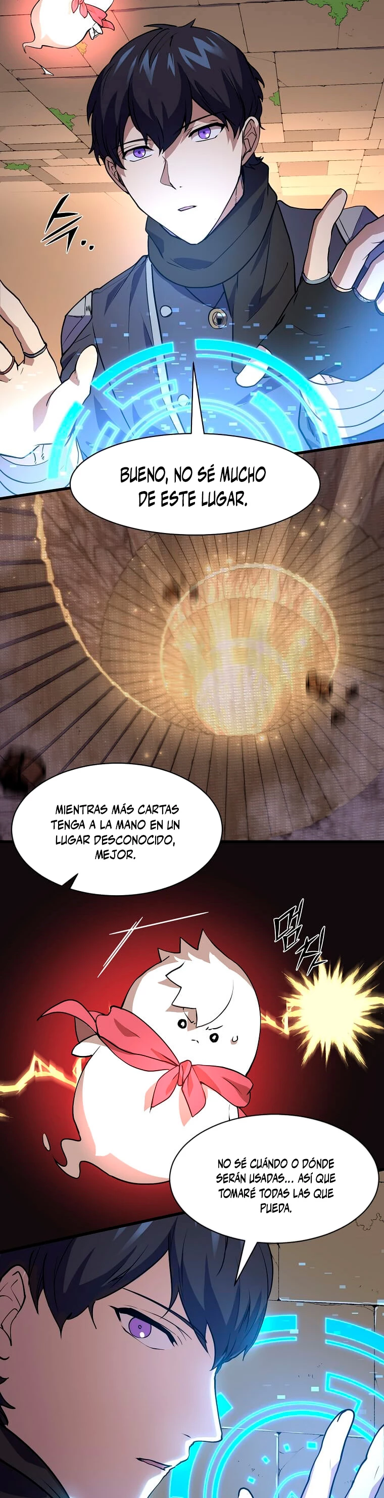 Subiendo de nivel con las mejores habilidades > Capitulo 23 > Page 51