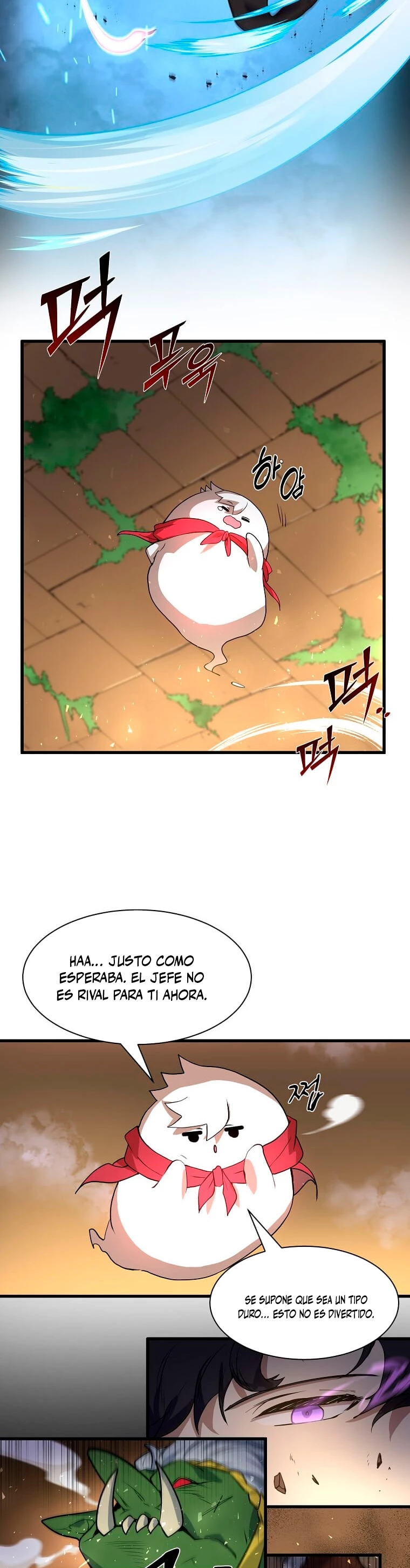 Subiendo de nivel con las mejores habilidades > Capitulo 23 > Page 241