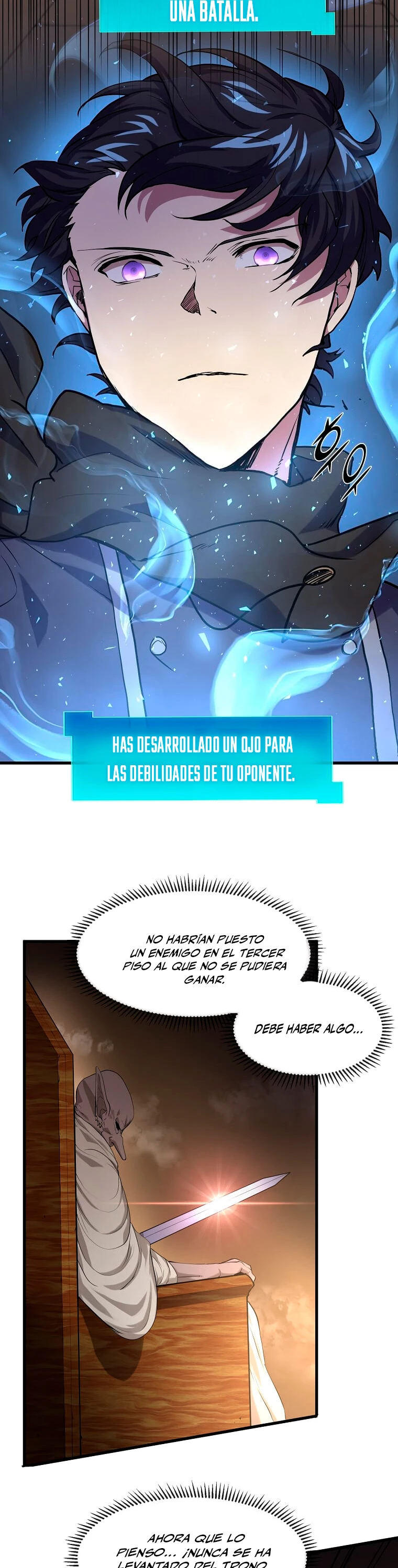 Subiendo de nivel con las mejores habilidades > Capitulo 24 > Page 261