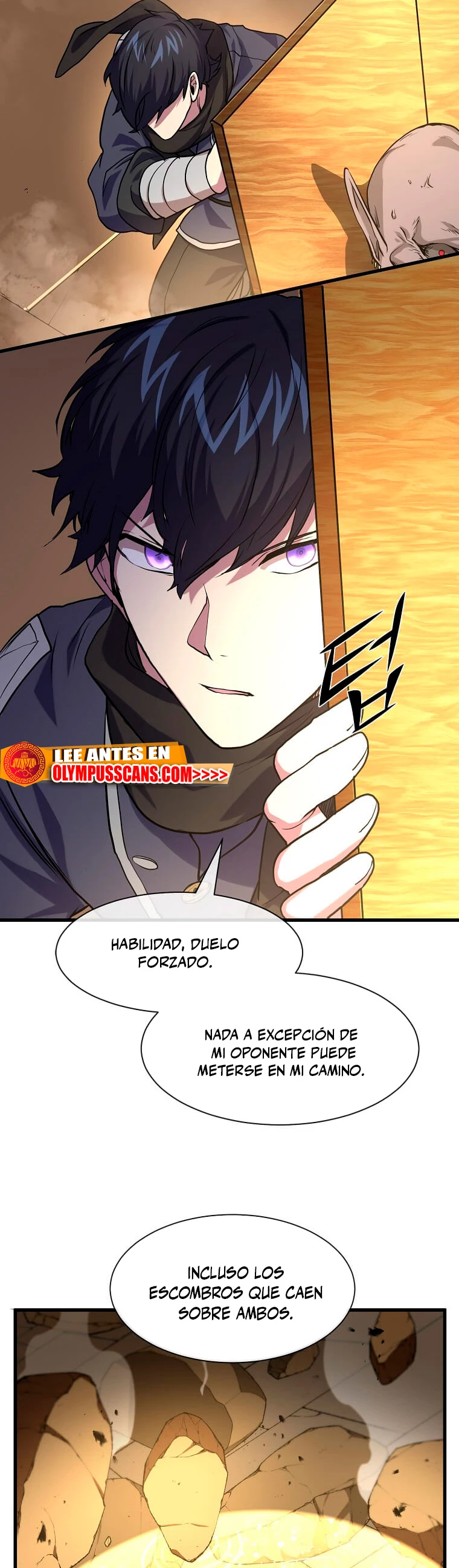 Subiendo de nivel con las mejores habilidades > Capitulo 24 > Page 401