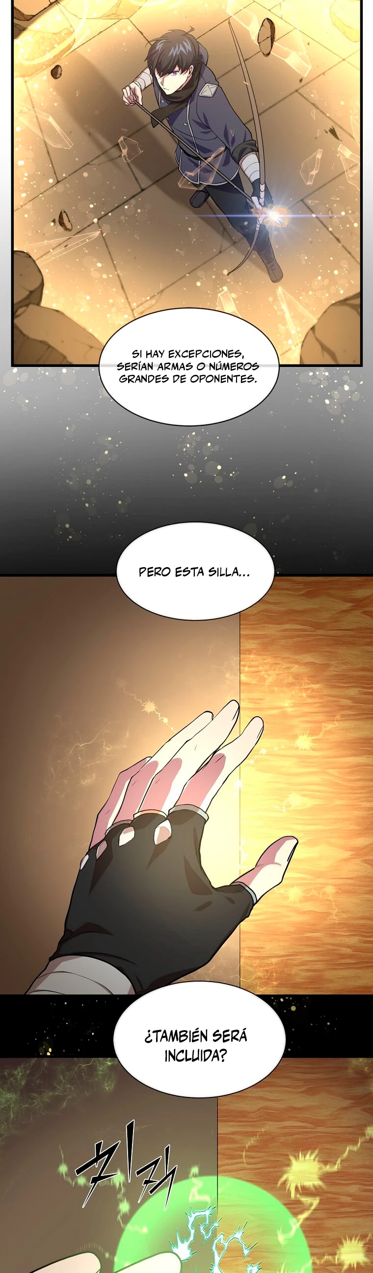 Subiendo de nivel con las mejores habilidades > Capitulo 24 > Page 411