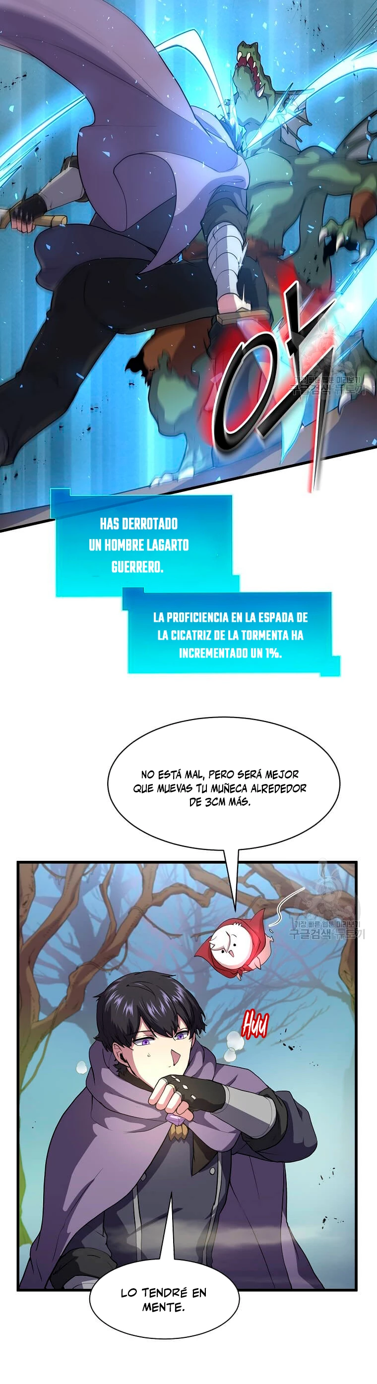 Subiendo de nivel con las mejores habilidades > Capitulo 33 > Page 71