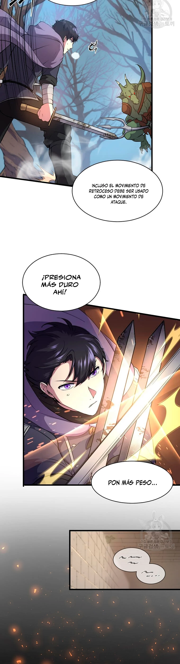 Subiendo de nivel con las mejores habilidades > Capitulo 33 > Page 101