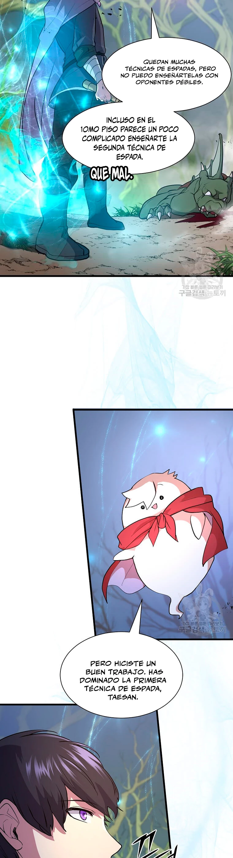 Subiendo de nivel con las mejores habilidades > Capitulo 33 > Page 291