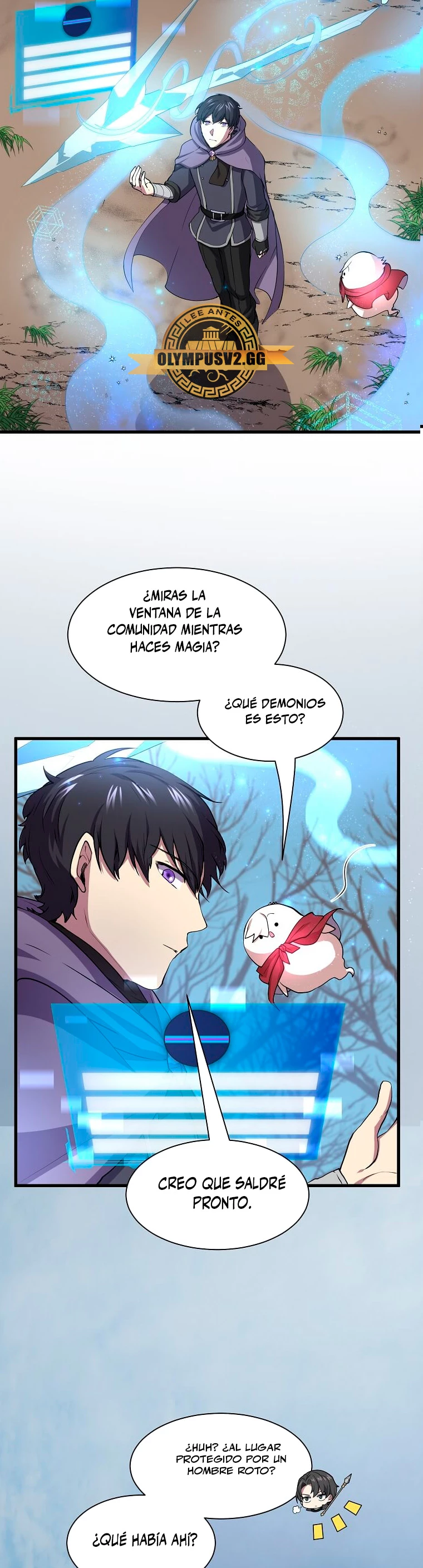 Subiendo de nivel con las mejores habilidades > Capitulo 34 > Page 21