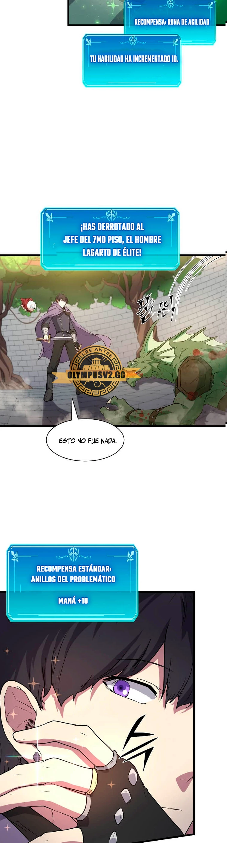Subiendo de nivel con las mejores habilidades > Capitulo 34 > Page 61