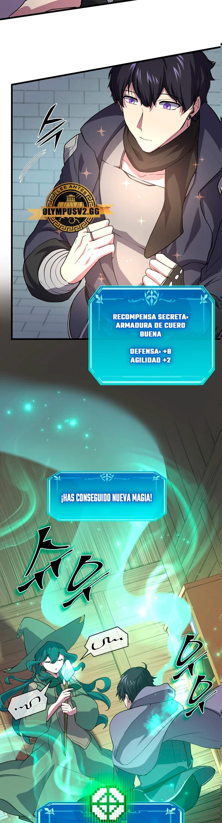 Subiendo de nivel con las mejores habilidades > Capitulo 34 > Page 71