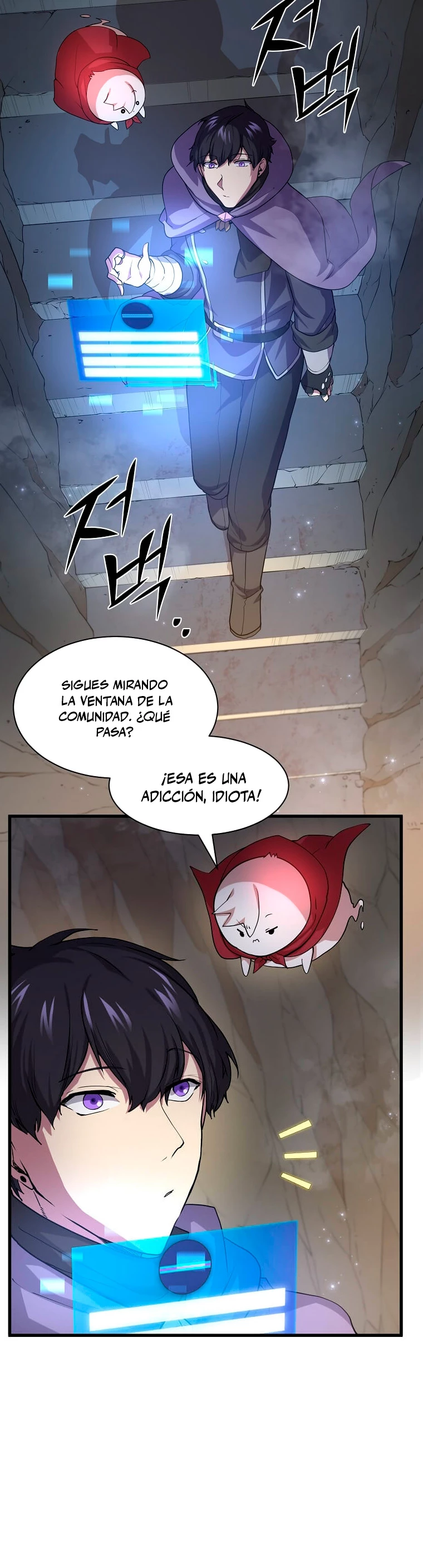Subiendo de nivel con las mejores habilidades > Capitulo 34 > Page 91