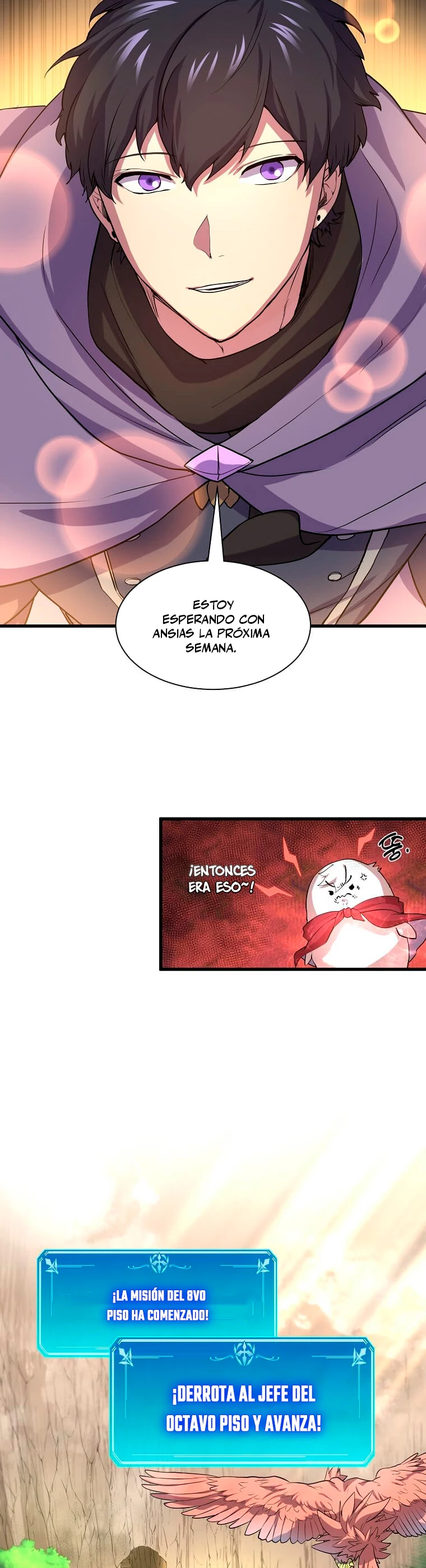 Subiendo de nivel con las mejores habilidades > Capitulo 34 > Page 111