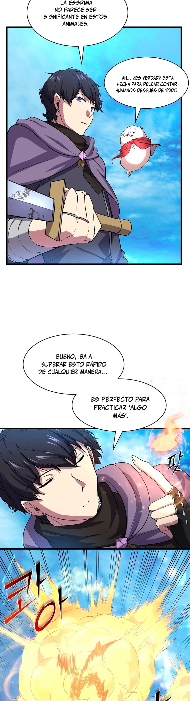 Subiendo de nivel con las mejores habilidades > Capitulo 34 > Page 171
