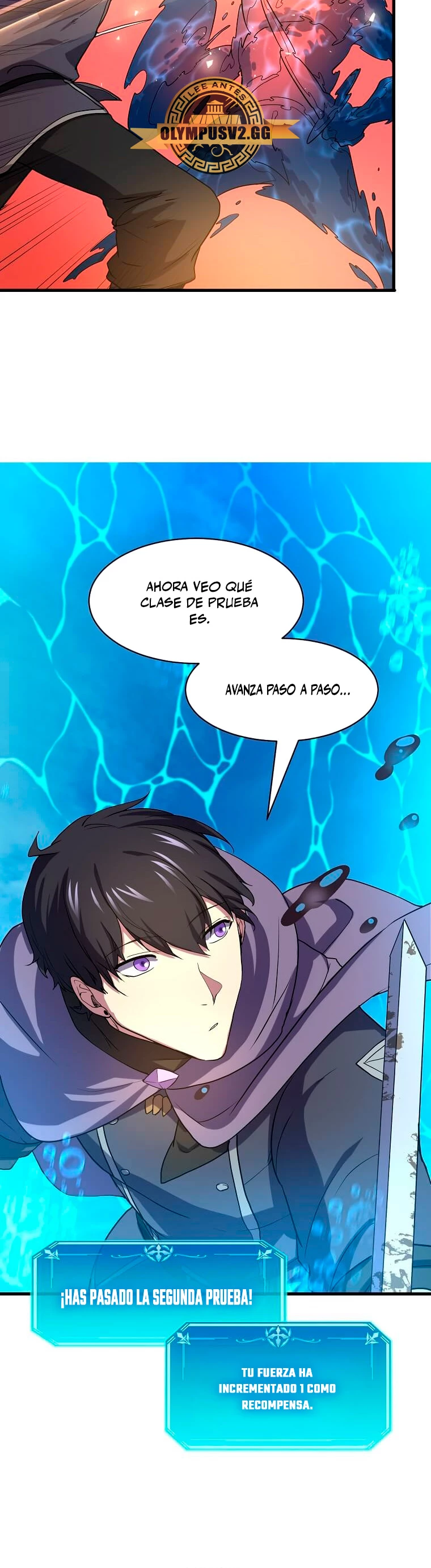 Subiendo de nivel con las mejores habilidades > Capitulo 34 > Page 301