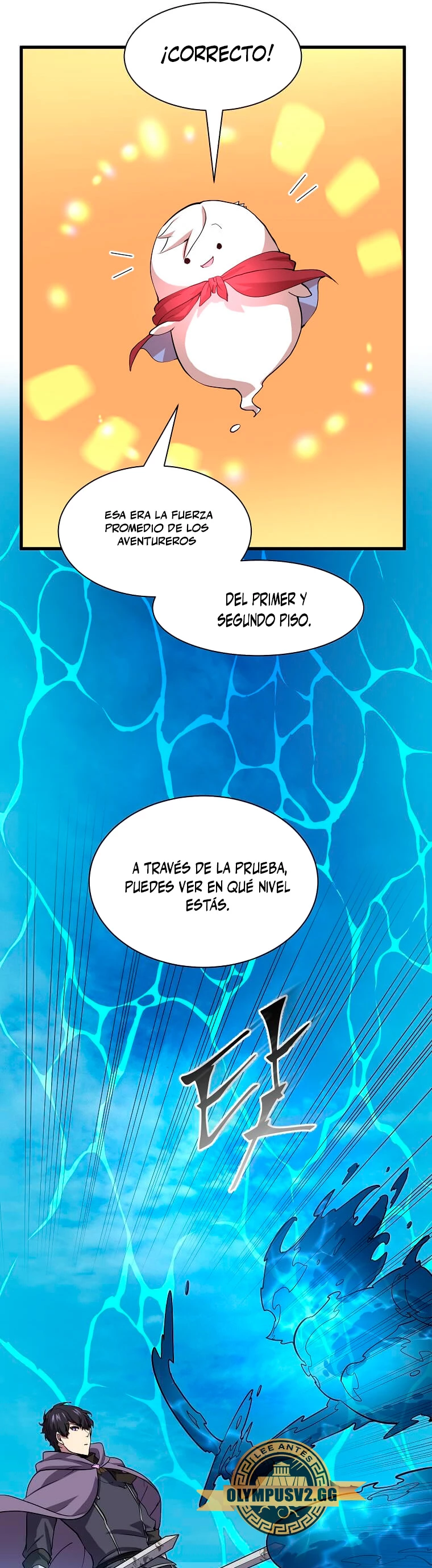 Subiendo de nivel con las mejores habilidades > Capitulo 34 > Page 311