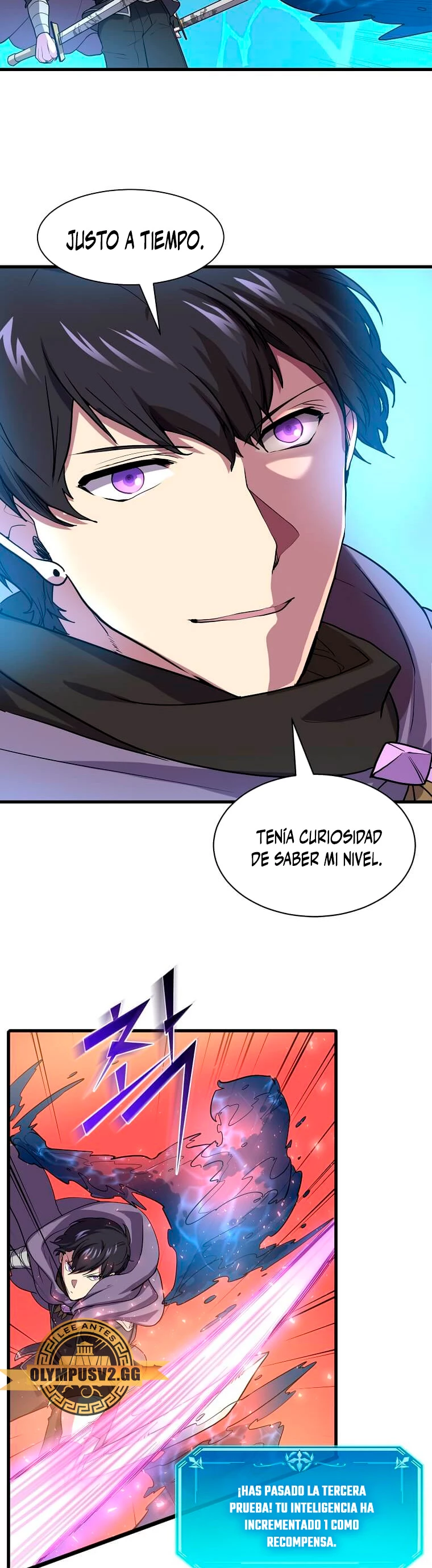 Subiendo de nivel con las mejores habilidades > Capitulo 34 > Page 321