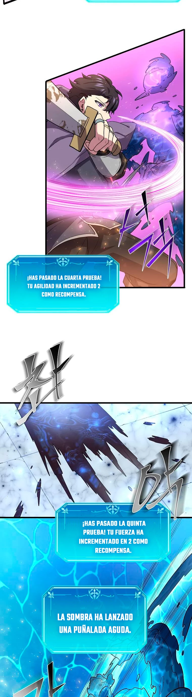Subiendo de nivel con las mejores habilidades > Capitulo 34 > Page 341