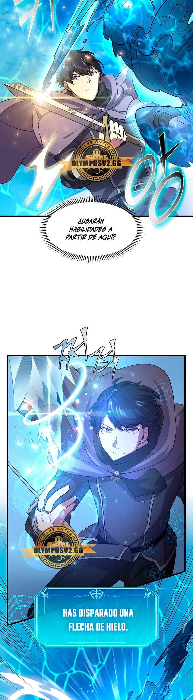 Subiendo de nivel con las mejores habilidades > Capitulo 34 > Page 351