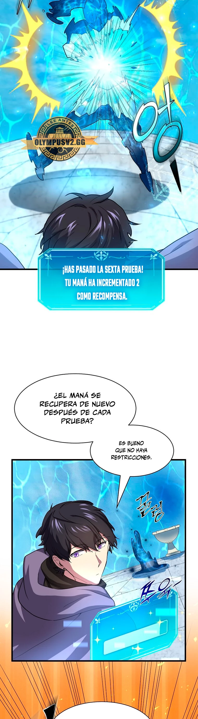 Subiendo de nivel con las mejores habilidades > Capitulo 34 > Page 371