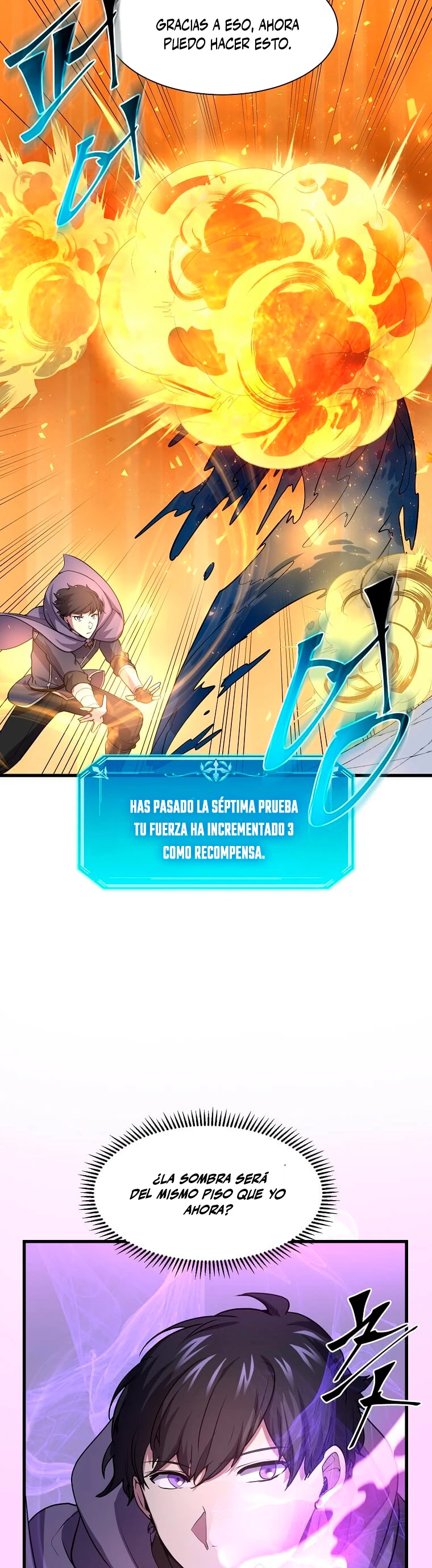 Subiendo de nivel con las mejores habilidades > Capitulo 34 > Page 381