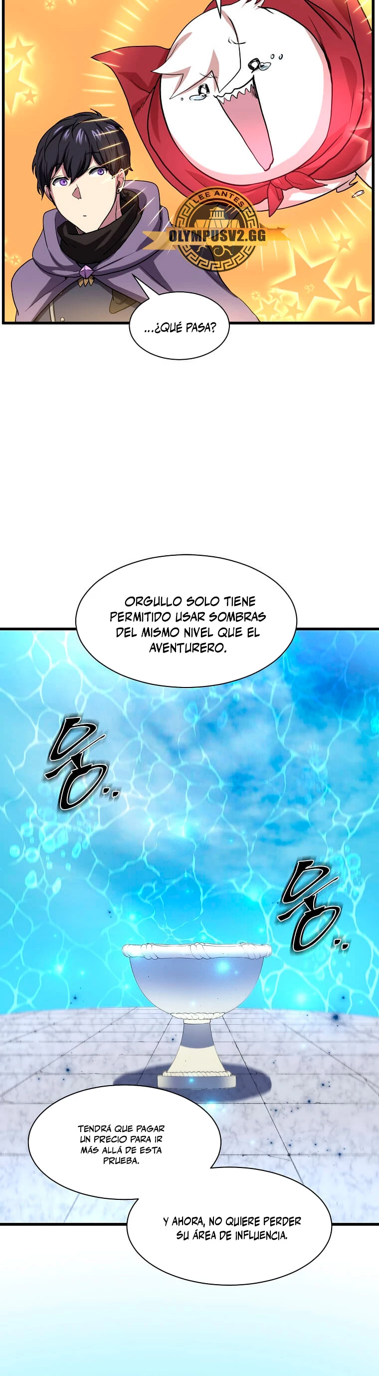 Subiendo de nivel con las mejores habilidades > Capitulo 34 > Page 411